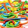 Montessori Holzpuzzle 120 Teile Kreatives Lernspielzeug für Produktbild-Vorschau 5