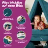 Linodino Spielsofa Cord - Kindersofa | Kinder Couch als Produktbild-Vorschau 6