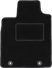 Tappetino lato guidatore nero per: Dacia Duster SUV 2WD Anteprima dell’immagine prodotto 1