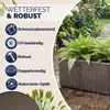 CASARIA® Blumenkasten "Ethica“ 80L 80x36x35cm Ablaufboden Produktbild-Vorschau 2