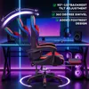 Fotel gamingowy Hoffree z podświetleniem LED RGB i Podgląd zdjęcia produktu 7