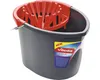 A Vileda mop bucket with a wringing mechanism. Produktbild-Vorschau