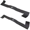 Lama 2x 66cm per ISEKI 60X665/B SXG323 XSG326 Anteprima dell’immagine prodotto 1