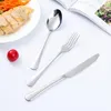 8.2"(20.8cm) 12 Stück Tafelgabeln Menügabeln gabeln besteck Produktbild-Vorschau 2