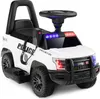 GOPLUS Kinder Elektroauto Polizei, 6V Kinderfahrzeug mit Produktbild-Vorschau 1