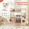COSTWAY Spielküche Kinder, Kinder Spielküche Spielset mit Produktbild-Vorschau 8