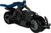 Das „The Flash“ DC Multiverse Batcycle mit Batman Produktbild-Vorschau 4