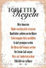 vianmo Holzschild 30x20 cm lustig Toiletten Regeln Produktbild-Vorschau 1