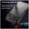Pour Apple iPhone 17 Pro Max Armor Glaze plastique hybride Voir les images du produit 4