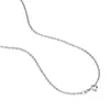 NKlaus 45cm Ankerkette 925 Silber anlaufgeschützt Damen Produktbild-Vorschau 2