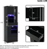 MODFU Vitrine Moderne avec 1 Tiroir et 4 Compartiments - Voir les images du produit 4