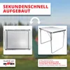 Grafner Campingtisch klappbar 80x60x70cm Aluminium, stabil Produktbild-Vorschau 2