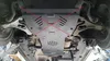 Protection de boîte de vitesses en acier pour Audi Q7 Voir les images du produit 5