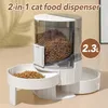 Futterautomat Katze, 2,3L Automatischer Katzenfutterautomat Produktbild-Vorschau 2