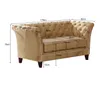 S-STYLE MÖBEL - Zephyr - Chesterfield Polstergarnitur 3+2+1 Produktbild-Vorschau 2