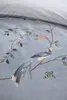 Pip Studio Bettwäsche-Set Bamboo Blossom Light Blue Produktbild-Vorschau 11