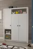 Schrank Kinderkleiderschrank Kinderzimmer Kleiderschrank Produktbild-Vorschau 2