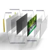 DEQORI Küchenrückwand Glas 100x50 cm 'Wasserfall im Produktbild-Vorschau 7