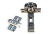 Two cabinet hinges are shown against a white background. Produktbild-Vorschau