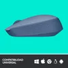 Logitech M171, Oburęczny, Optyczny, RF Wireless, 1000 DPI, Podgląd zdjęcia produktu 4