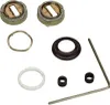 A collection of plumbing parts laid out on a white background. Anteprima dell’immagine prodotto