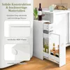 COSTWAY Kúpeľňová skrinka Bočná skrinka Skrinka do niky Náhľad obrázku produktu 7
