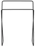Atmooz Pico handdoekhouder – 60 x 24 x 85 cm – Zwart metaal Productafbeelding-voorbeeld 1