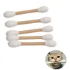 5 Stück Wattestäbchen Katzenspielzeug, mit Katzenminze, Produktbild-Vorschau 1