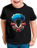 style3 Spike Jazz Kinder T-Shirt bebop anime manga Produktbild-Vorschau 1