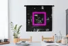 MuchoWow® Wandteppich Wandbehang Spiele - Neon - Rosa 90x90 Produktbild-Vorschau 2