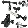 Trike Fix Mini Cross-Country-Dreirad 3in1 mit Pedalen weiß Produktbild-Vorschau 7