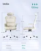 Diagram of an ergonomic chair with dimensions and weight capacity. Produktbild-Vorschau