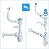 Lavello GOSPO con sifone, lavabo 46 x 36 x 20 cm, per Anteprima dell’immagine prodotto 5