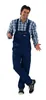 Planam Latzhose BW 290 Gr. 28 hydronblau Produktbild-Vorschau 11
