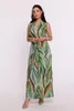 BeWear Maxikleid für Frauen Vaknim B283 braun grün M Produktbild-Vorschau 3