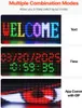 Tabellone digitale a LED programmabile 40x8 pollici con Anteprima dell’immagine prodotto 6