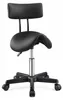SONGMICS Sattelhocker, Ergonomischer Rollhocker aus Produktbild-Vorschau 3