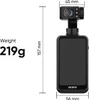 Kamera Ordro Pocket M5 Z 3-Osiowym Gimbalem, 5K, Do Podgląd zdjęcia produktu 16