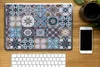 MuchoWow® Laptop Aufkleber Sticker Cover Blumen - Muster - Produktbild-Vorschau 2