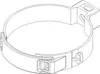 Poloplast POLO-CLIP svorka, DN 110/90/75, M10, 1 ks. Náhľad obrázku produktu 5