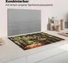 KitchenYeah© Herdabdeckplatte Hirsch - Natur - Geweih - Produktbild-Vorschau 3