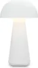 LED Akku-Tischleuchte Tischlampe für innen außen Garten USB Produktbild-Vorschau 1