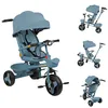 Tricycle pour enfants Bébé Tricycle Siège tournant Vélo Voir les images du produit 7
