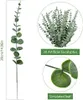 30 Stück Künstliche Eukalyptusblätter Deko Eukalyptus Produktbild-Vorschau 2