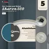 DOMINO Türgriff Drückergarnitur WC - Badezimmer Set | Produktbild-Vorschau 6
