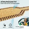 WALSER CarComfort poduszka na siedzenie z drewnianych Podgląd zdjęcia produktu 4