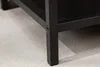 Industrial Bücherregal SLIM LINE 185cm Esche schwarz sechs Produktbild-Vorschau 5
