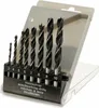 MASTERPROOF Holzbohrer-Satz in Kunststoffbox, 3...10 mm, Produktbild-Vorschau 2
