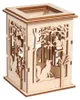 Rayher Lanterne de table Forêt 8,5 x 8,5 x 11,7 cm Bougie Voir les images du produit 1