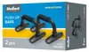 REBEL ACTIVE, juego de barras para flexiones, robustas y Vista previa de la imagen del producto 6